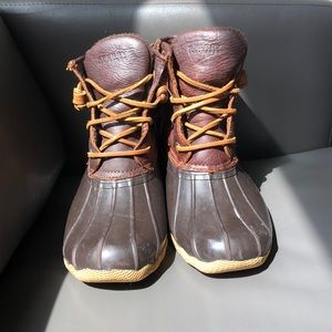 Sperry duckboots women’s size 7!